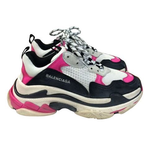 balenciaga triple s sneakers women's